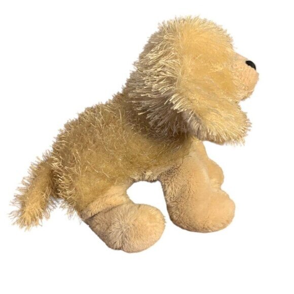 Ganz Lil Kinz Golden Retriever Webkinz 6Plush No Code - Picture 3 of 6